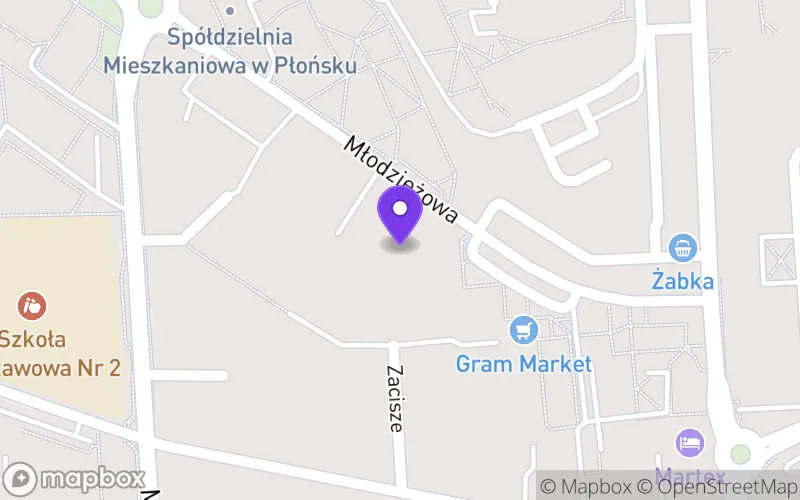 Lokalizacja: Branżowa Szkoła I Stopnia Specjalna w Płońsku