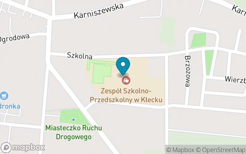 Lokalizacja: Szkoła Podstawowa im. Obrońców Kłecka w Kłecku