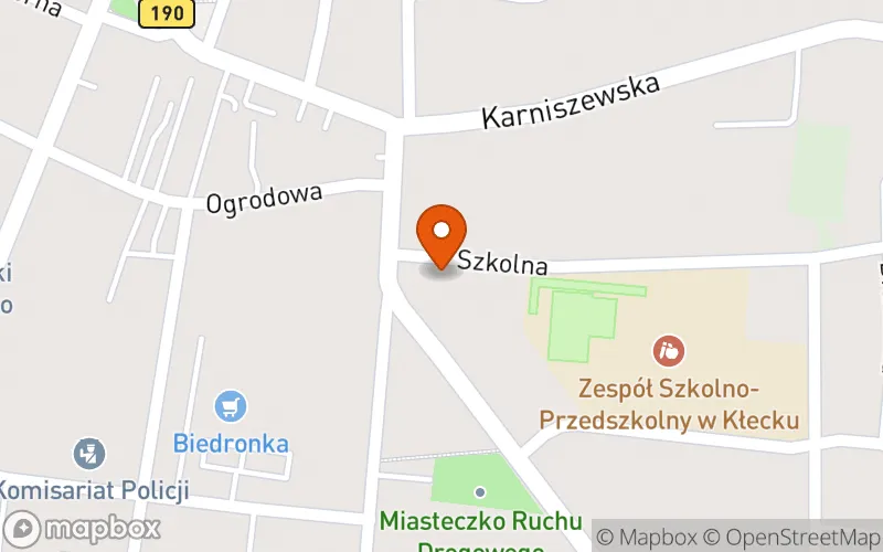 Lokalizacja: Żłobek Gminny w Kłecku