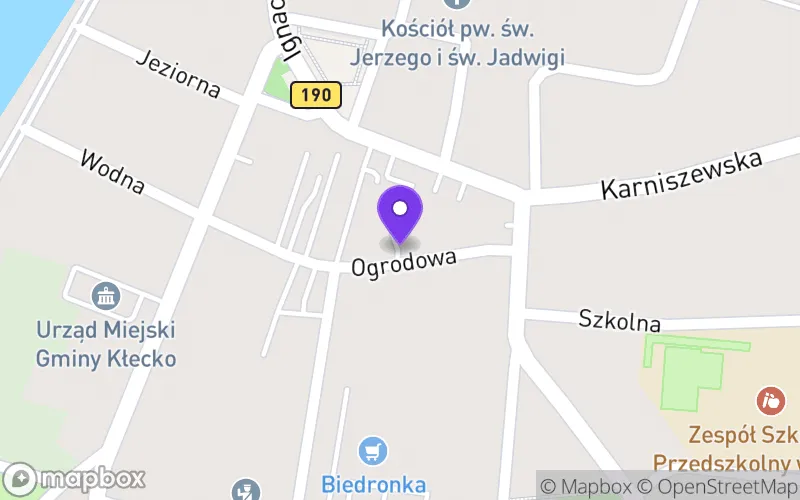 Lokalizacja: Branżowa Szkoła I Stopnia w Kłecku