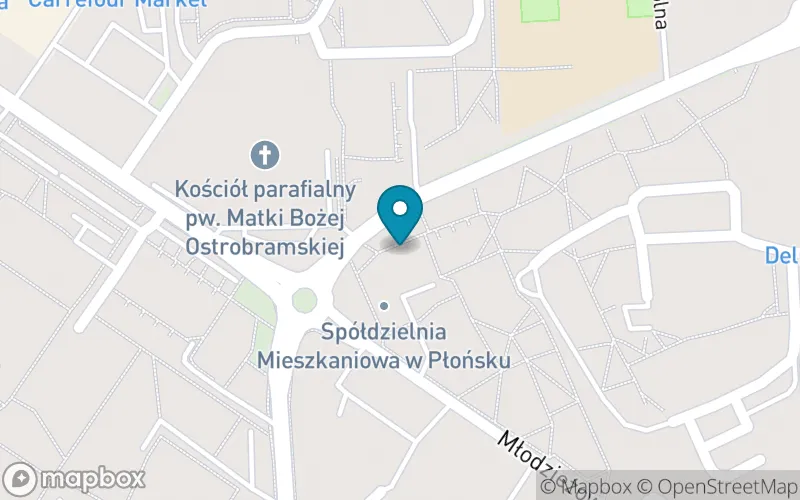 Lokalizacja: Niepubliczna Szkoła Podstawowa Specjalna "Na Dobry Początek"