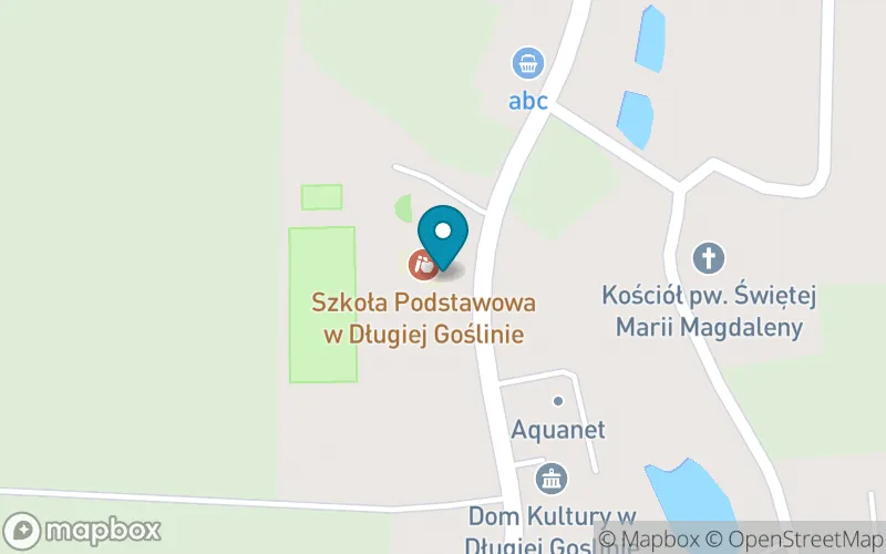 Lokalizacja: Szkoła Podstawowa im. Powstańców Wielkopolskich w Długiej Goślinie
