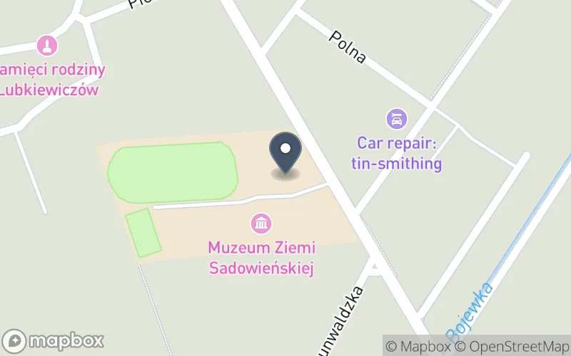 Lokalizacja: Zespół Szkół Ponadpodstawowych w Sadownem