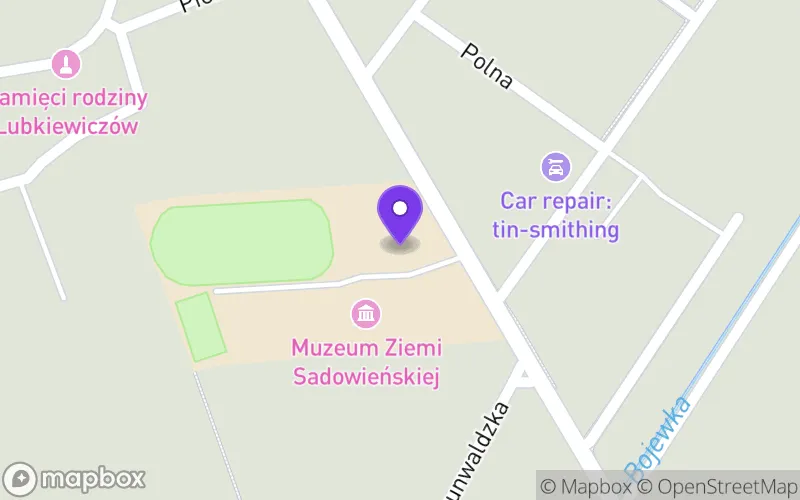 Lokalizacja: Technikum w Sadownem