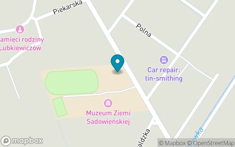 Lokalizacja: Szkoła Podstawowa im. Bł. Ks. Edwarda Grzymały w Sadownem
