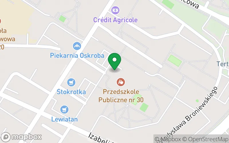 Lokalizacja: Przedszkole Publiczne nr 30 im. „Tęczowa Wyspa”