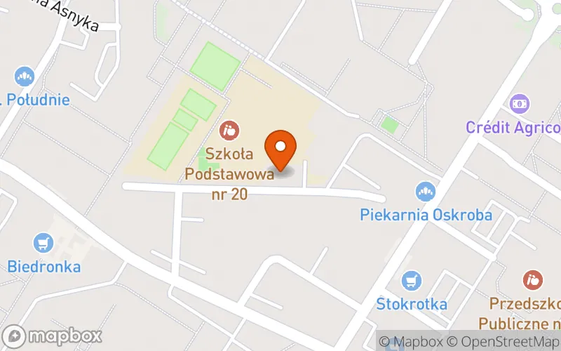 Lokalizacja: Żłobek niepubliczny "Zenitek"