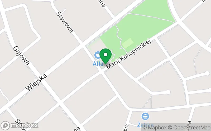 Lokalizacja: Publiczne Przedszkole nr 1