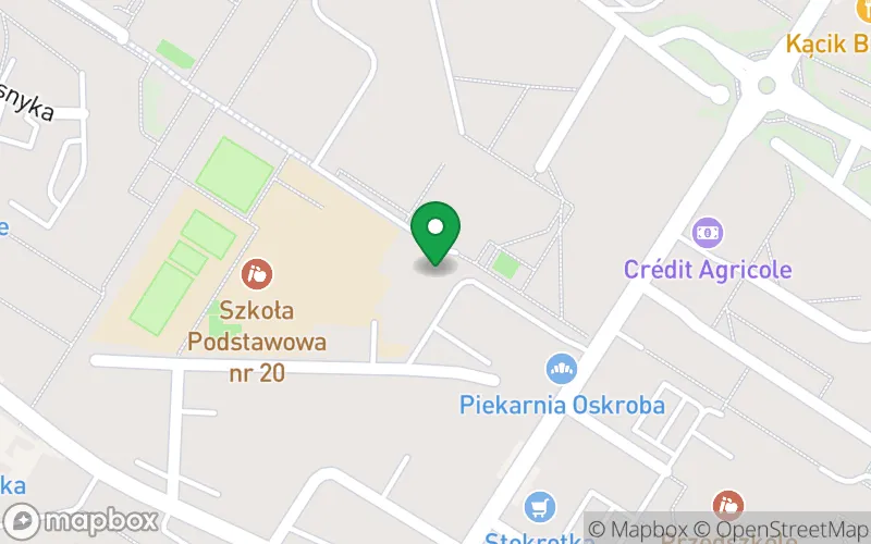 Lokalizacja: Przedszkole Publiczne nr 6 im. „Planeta Radości”