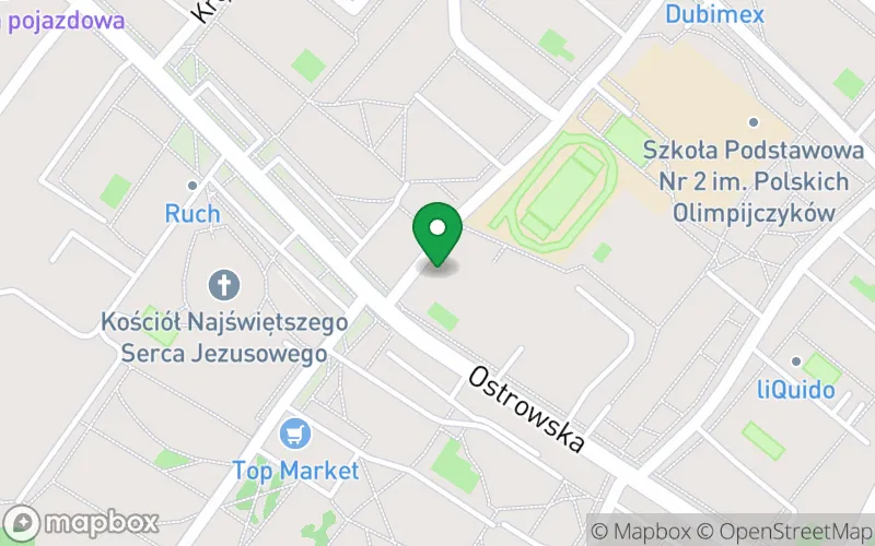 Lokalizacja: Przedszkole Publiczne nr 35 z Oddziałami Integracyjnymi im. „Pluszowego Misia”