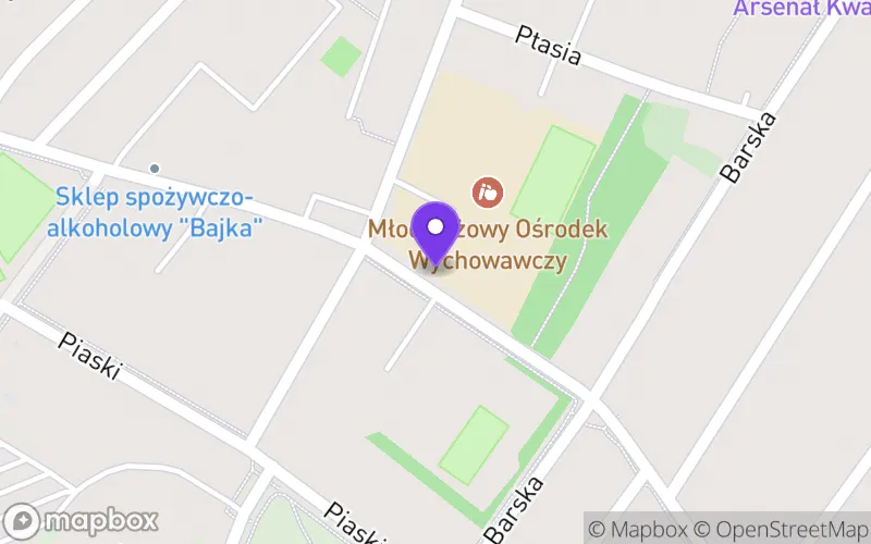 Lokalizacja: VI Liceum Ogólnokształcące