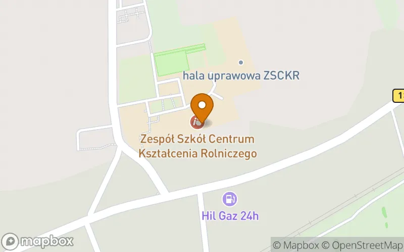Lokalizacja: Szkoła Policealna w Kamieniu Małym