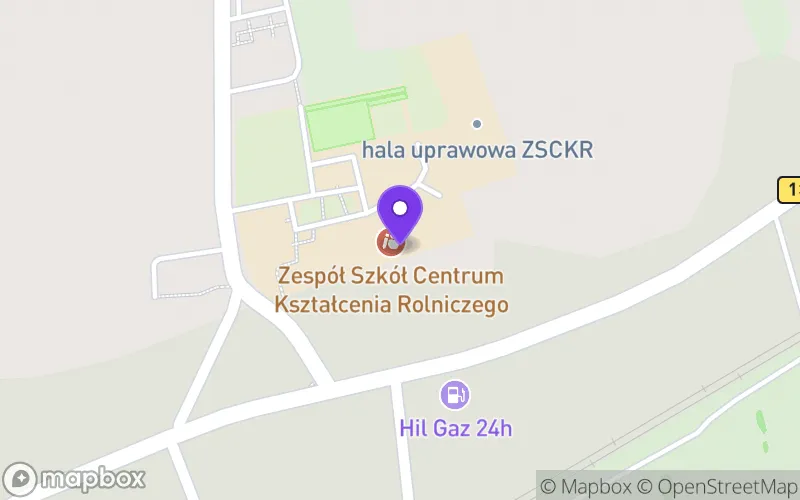 Lokalizacja: Branżowa Szkoła I Stopnia im. Dezyderego Chłapowskiego w Kamieniu Małym