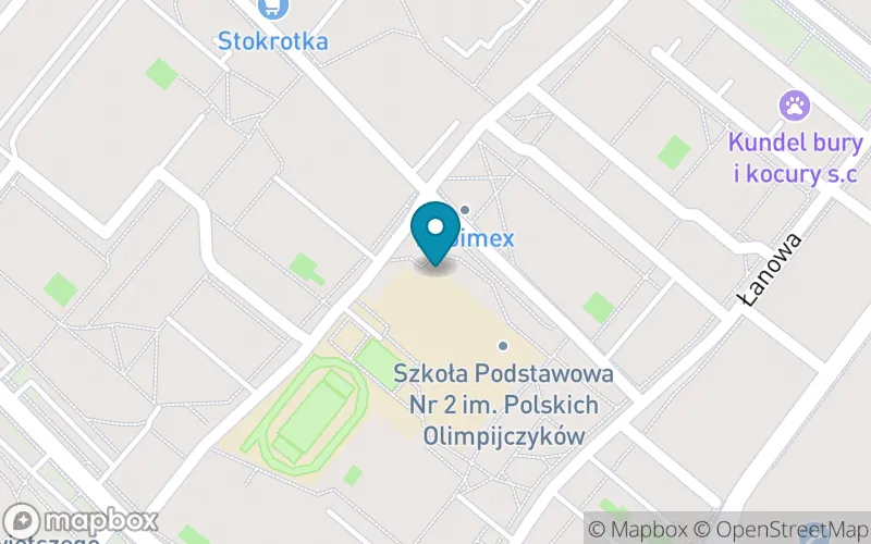Lokalizacja: Szkoła Podstawowa nr 2 im. Polskich Olimpijczyków