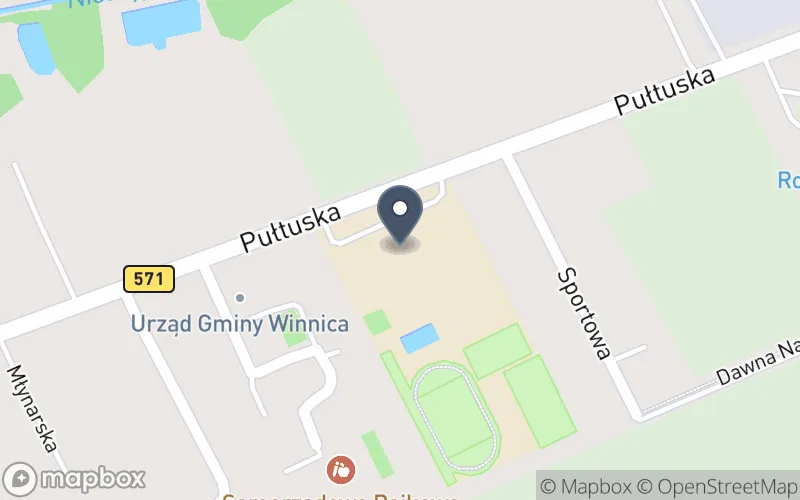 Lokalizacja: Zespół Placówek Oświatowych w Winnicy