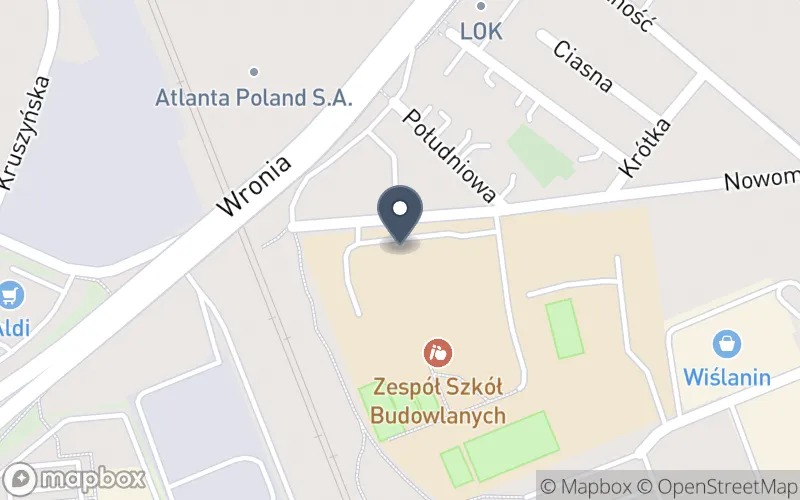 Lokalizacja: Centrum Kształcenia Zawodowego i Ustawicznego