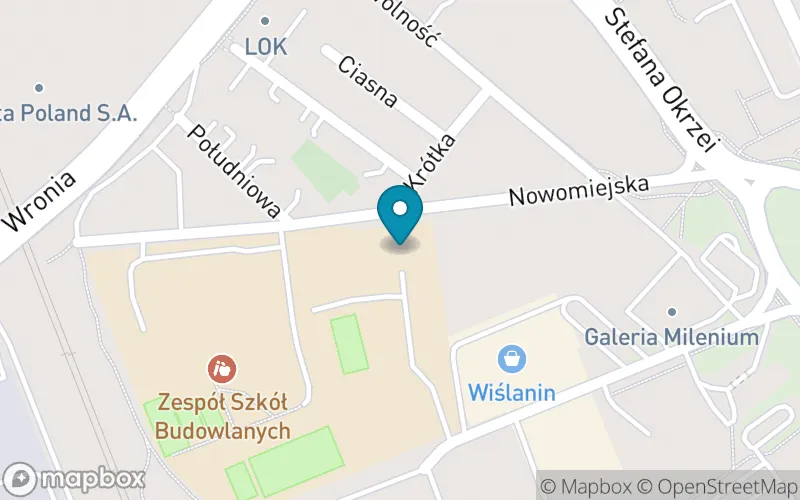 Lokalizacja: Szkoła Specjalna Przysposabiająca do Pracy