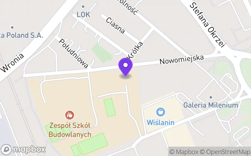 Lokalizacja: Branżowa Szkoła I Stopnia Specjalna nr 8