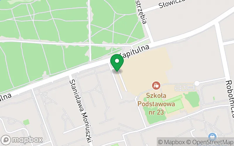 Lokalizacja: Przedszkole Publiczne nr 36 z Oddziałami Integracyjnymi im. Wandy Chotomskiej