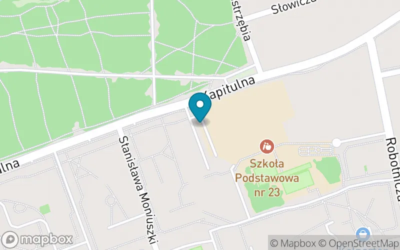Lokalizacja: Szkoła Podstawowa nr 23 im. Kardynała Stefana Wyszyńskiego