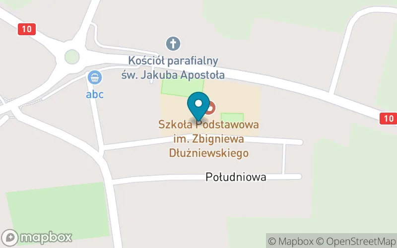 Lokalizacja: Szkoła Podstawowa IM Zbigniewa Dłużniewskiego