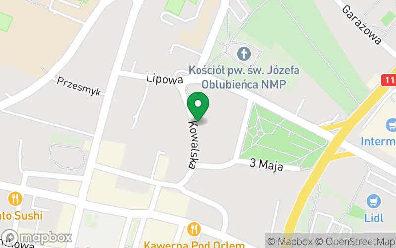 Lokalizacja: Przedszkole Prywatne nr 1 Rupaki