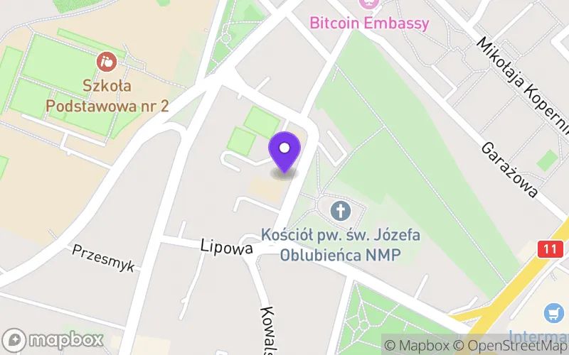 Lokalizacja: Liceum Ogólnokształcące im. Stanisława Wyspiańskiego w Obornikach