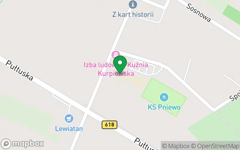 Lokalizacja: Samorządowe Przedszkole nr 2 w Pniewie