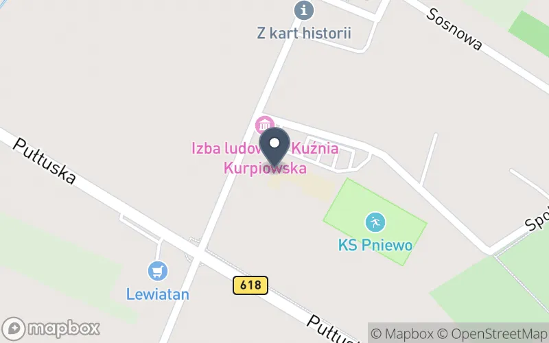 Lokalizacja: Zespół Szkolno - Przedszkolny w Pniewie