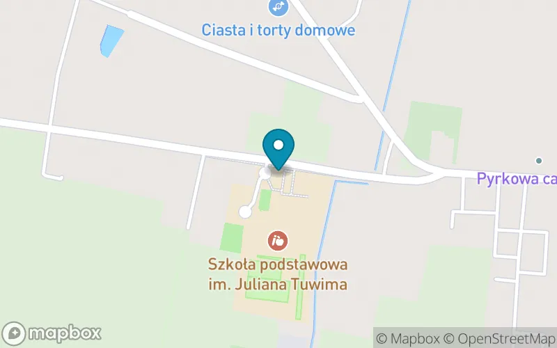 Lokalizacja: Szkoła Podstawowa im. Juliana Tuwima w Gaju Małym