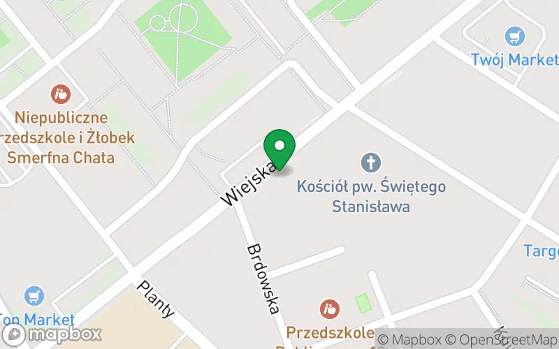 Lokalizacja: Niepubliczne Przedszkole Centrum Malucha "Piotruś Pan"