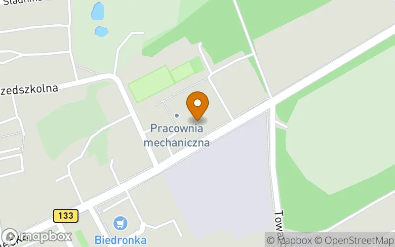 Lokalizacja: Szkoła Policealna w Sierakowie