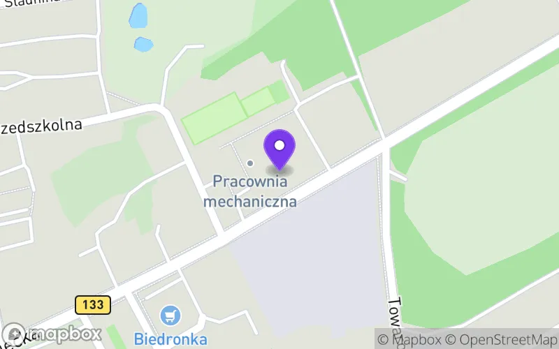 Lokalizacja: Technikum w Sierakowie