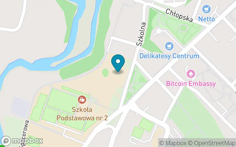Lokalizacja: Szkoła Podstawowa nr 2 im. Wojska Polskiego w Obornikach