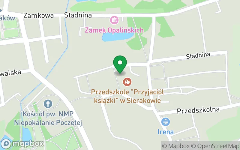 Lokalizacja: Przedszkole "Przyjaciół Książki"