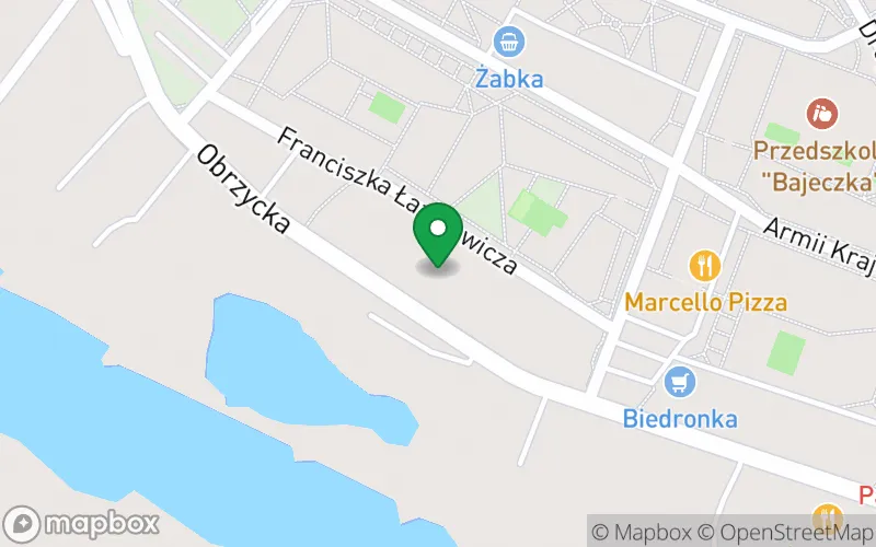 Lokalizacja: Przedszkole Akademia Wiedzy i Zabawy nr 3 w Obornikach