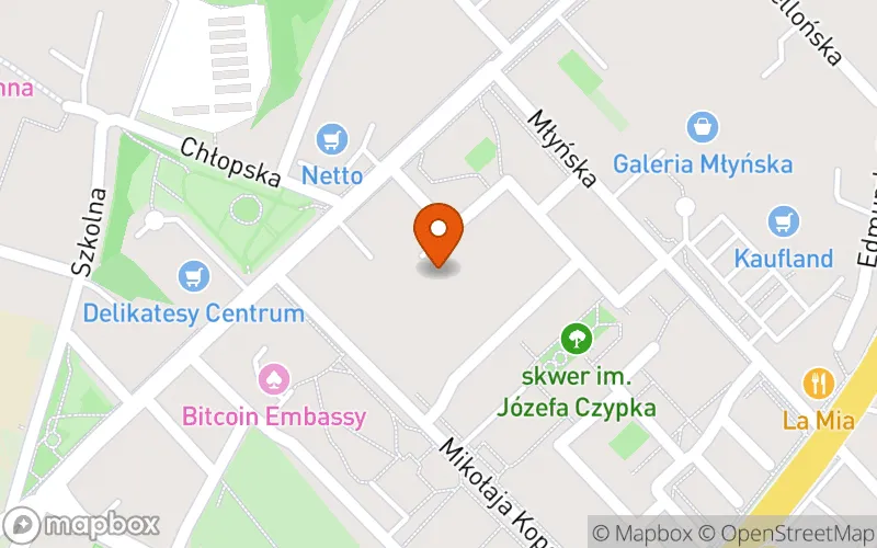 Lokalizacja: Żłobek Miejski im. Misia Uszatka w Obornikach