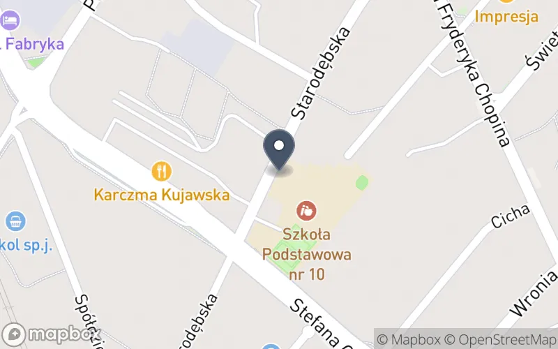 Lokalizacja: Zespół Szkolno-Przedszkolny nr 10 we Włocławku