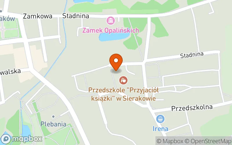 Lokalizacja: Żłobek Samorządowy w Sierakowie