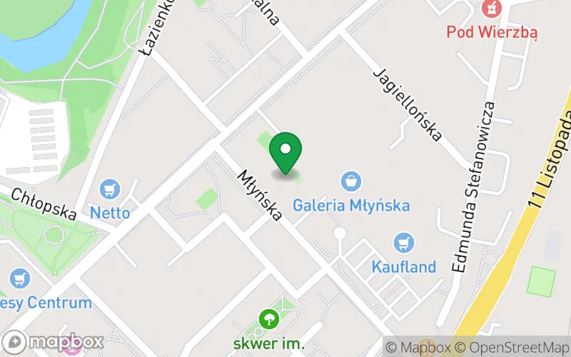 Lokalizacja: Publiczne Przedszkole "Zaczarowane Przedszkole" w Obornikach