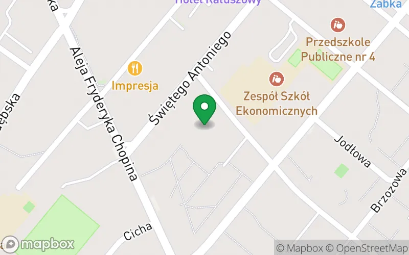 Lokalizacja: Przedszkole Publiczne nr 12 im. Ewy Szelburg-Zarembiny