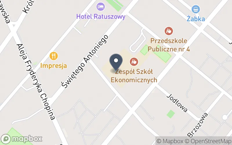 Lokalizacja: Zespół Szkół Ekonomicznych