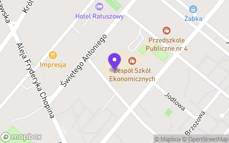 Lokalizacja: Technikum nr 3 w Zespole Szkół Ekonomicznych