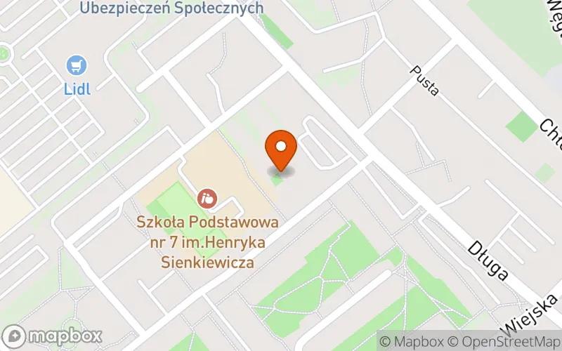 Lokalizacja: Żłobek integracyjny