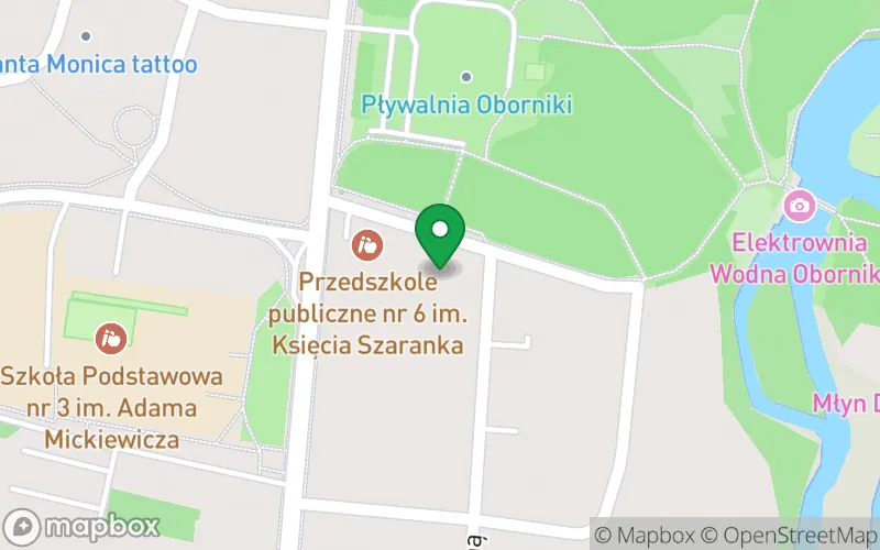 Lokalizacja: Przedszkole im. Księcia Szaranka nr 6 w Obornikach