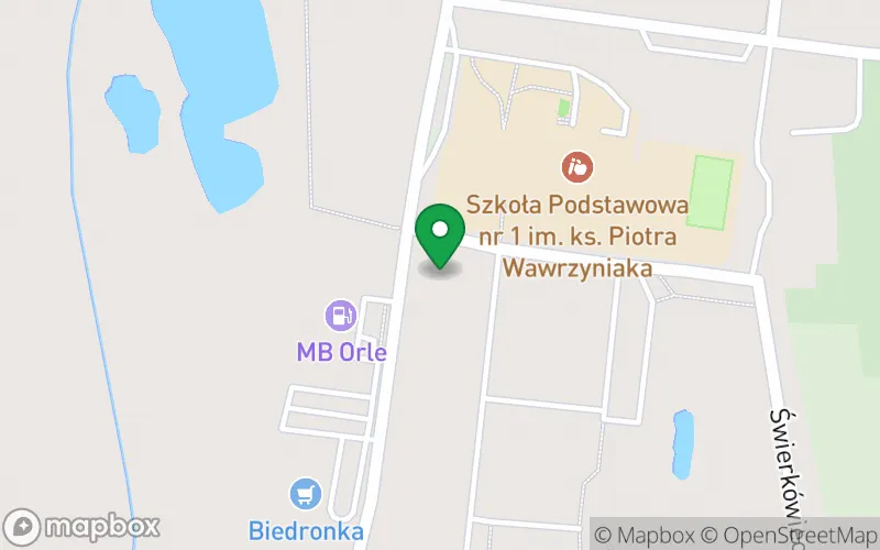 Lokalizacja: Przedszkole nr 4 w Mogilnie