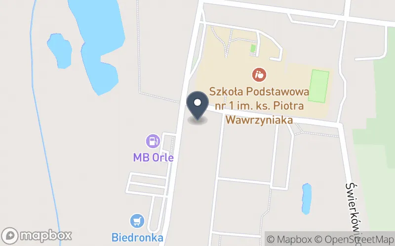 Lokalizacja: Zespół Szkolno-Przedszkolny w Mogilnie