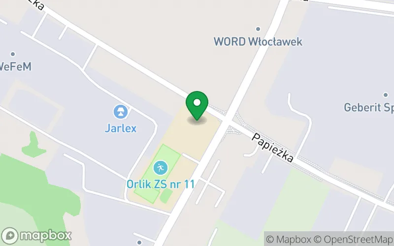Lokalizacja: Przedszkole Publiczne nr 11