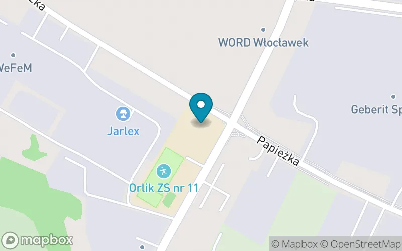 Lokalizacja: Szkoła Podstawowa nr 11 im. Teofila Lenartowicza