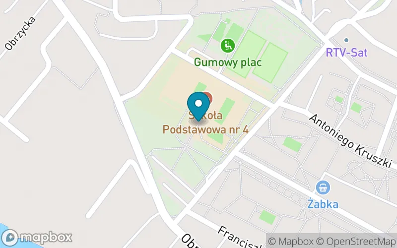 Lokalizacja: Szkoła Podstawowa nr 4 im. UNICEF w Obornikach